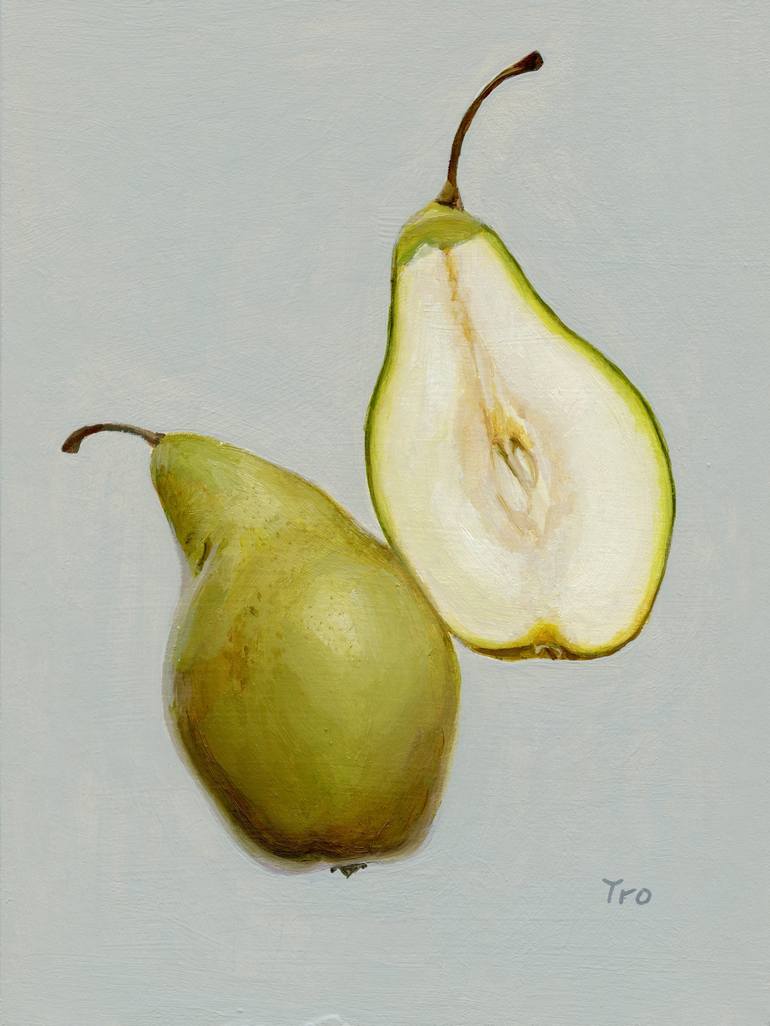 Print of Contemporary Food Paintings by Elena Tronina