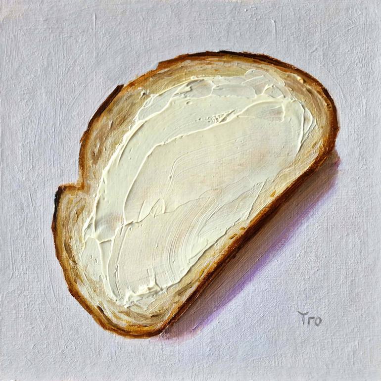 Original Contemporary Food Paintings by Elena Tronina