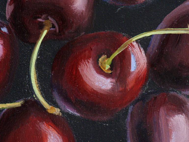 Original Art Deco Still Life Painting by Elena Tronina