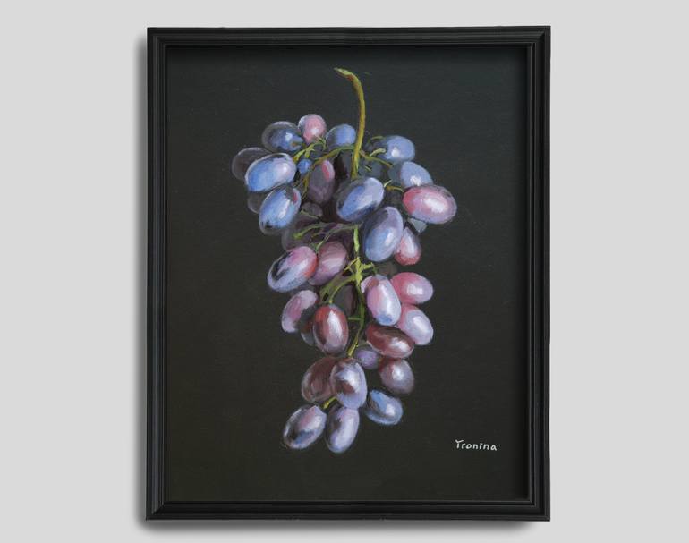 Original Art Deco Still Life Painting by Elena Tronina