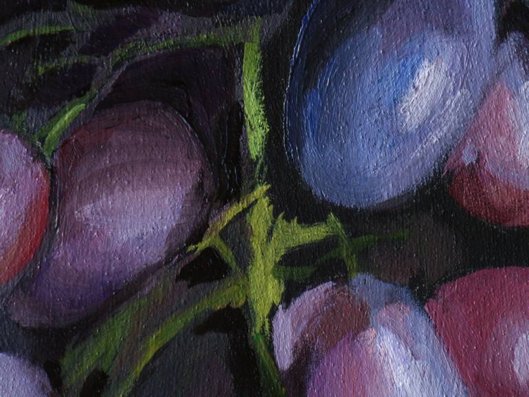 Original Art Deco Still Life Painting by Elena Tronina