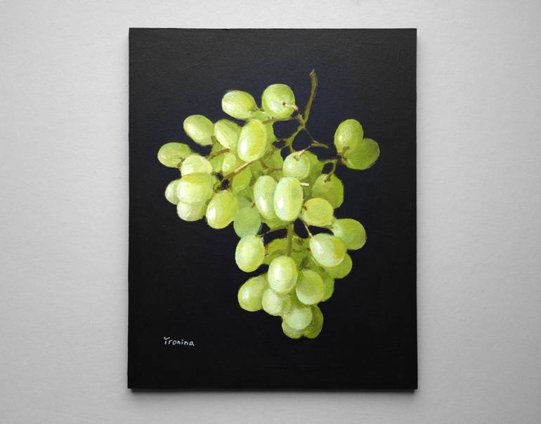 Original Art Deco Still Life Painting by Elena Tronina