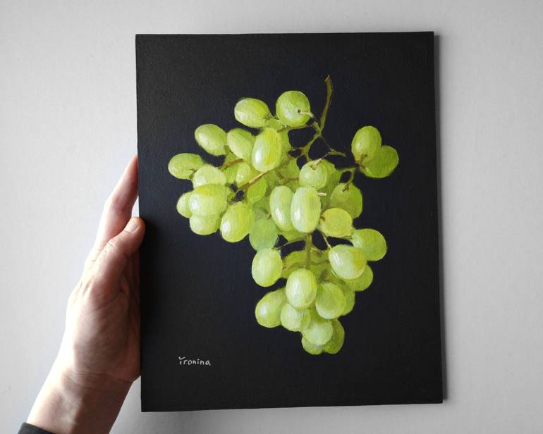 Original Art Deco Still Life Painting by Elena Tronina