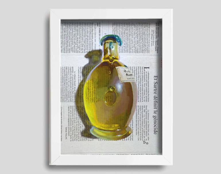 Original Contemporary Still Life Painting by Elena Tronina