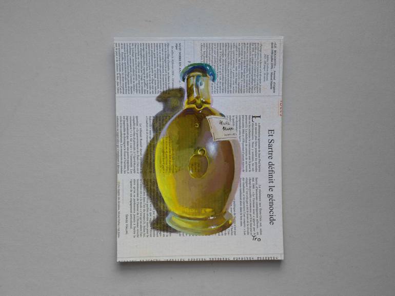 Original Contemporary Still Life Painting by Elena Tronina
