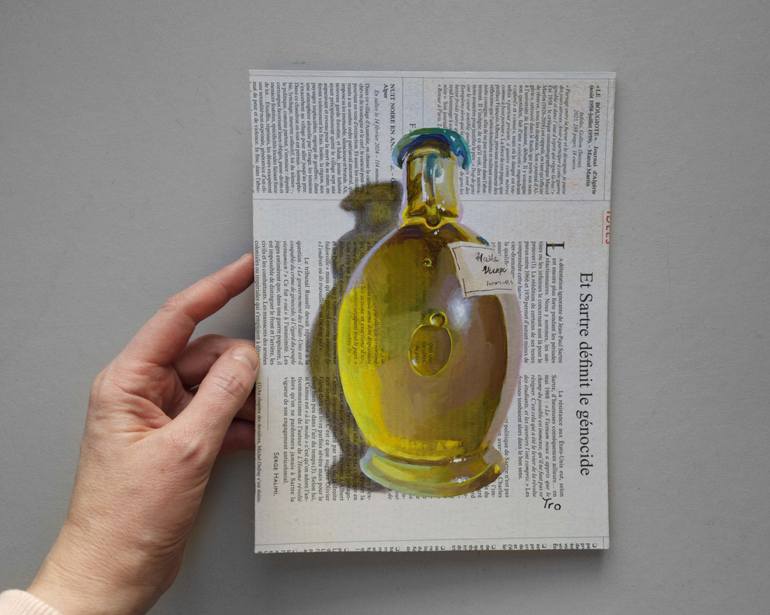 Original Contemporary Still Life Painting by Elena Tronina