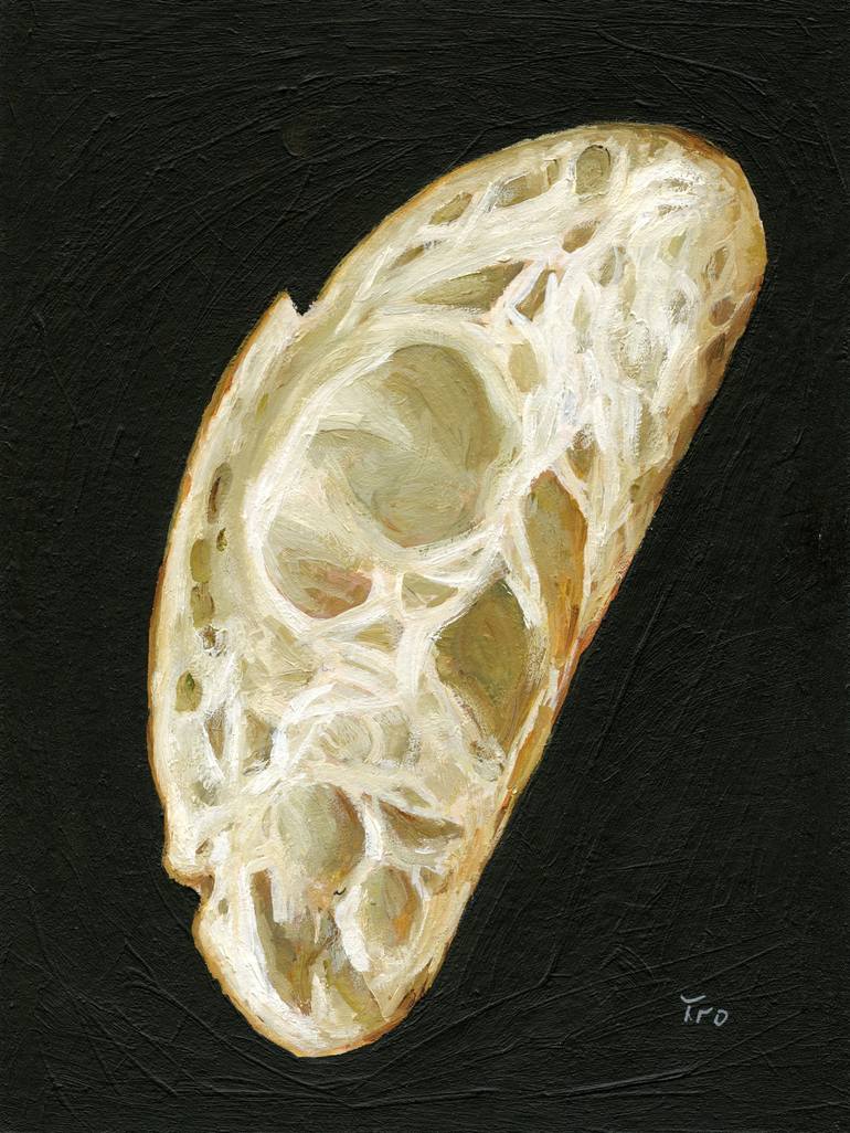 Print of Contemporary Food Paintings by Elena Tronina