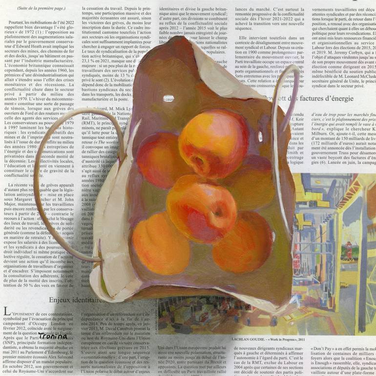 Print of Fine Art Food Paintings by Elena Tronina