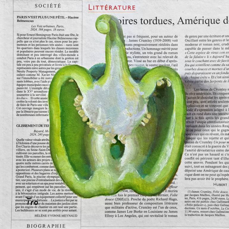Print of Art Deco Food Paintings by Elena Tronina
