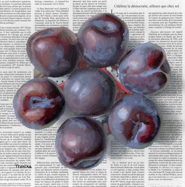 Original Fine Art Food Paintings by Elena Tronina