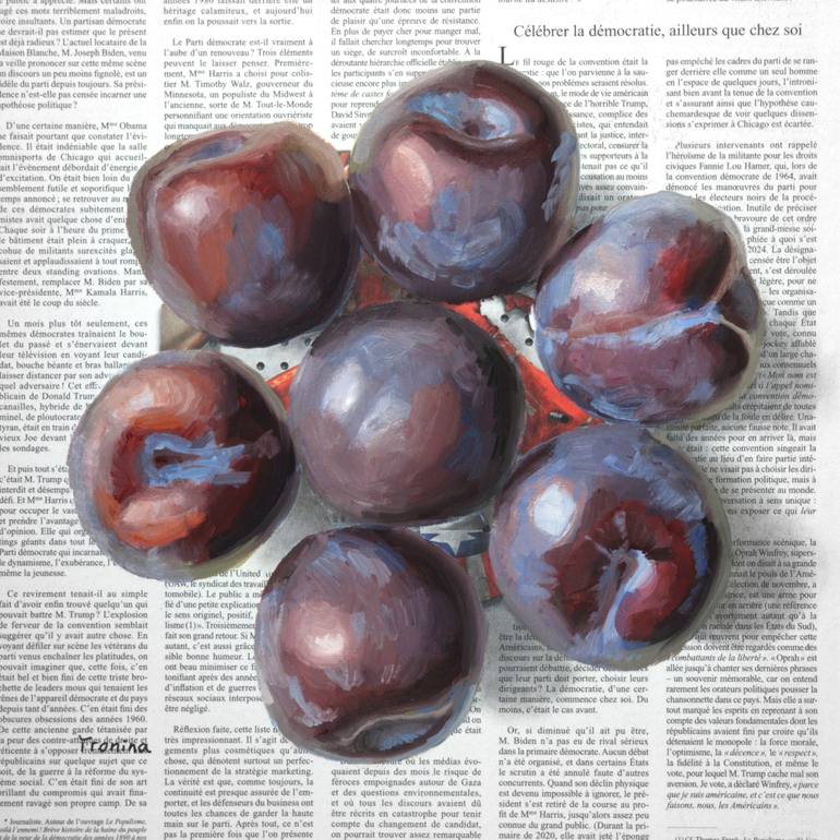 Original Fine Art Food Paintings by Elena Tronina
