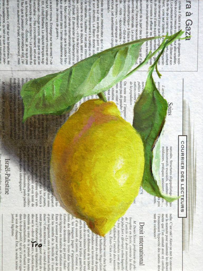 Print of Fine Art Food Paintings by Elena Tronina