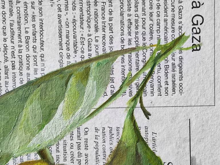 Original Fine Art Food Painting by Elena Tronina