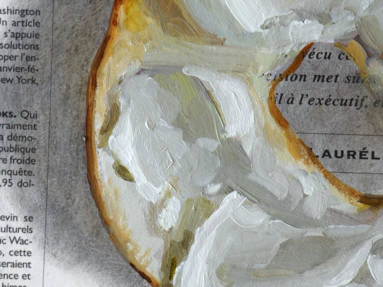 Original Contemporary Food Painting by Elena Tronina