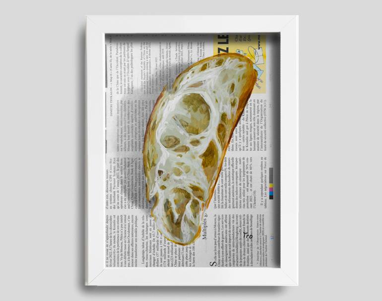 Original Contemporary Food Painting by Elena Tronina