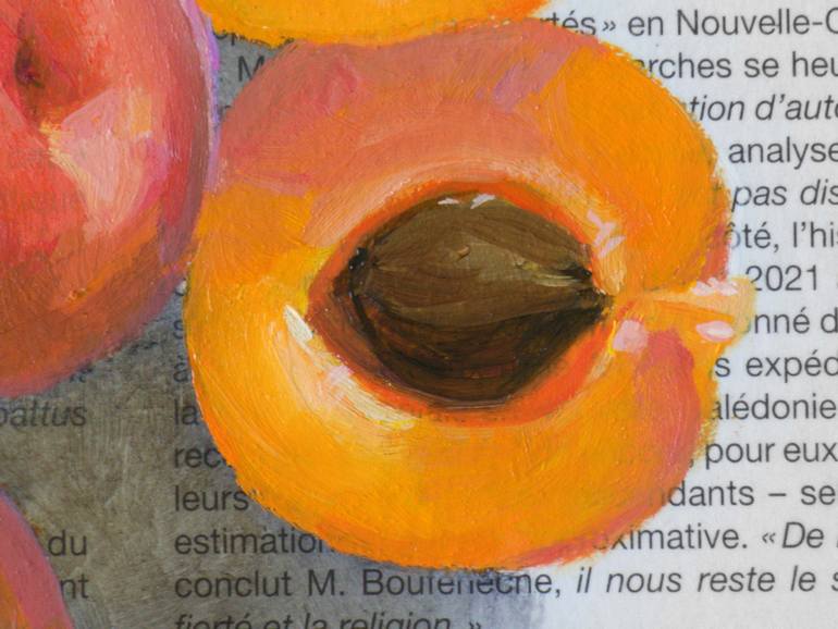 Original Fine Art Food Painting by Elena Tronina