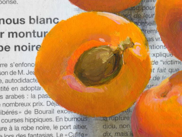 Original Fine Art Food Painting by Elena Tronina