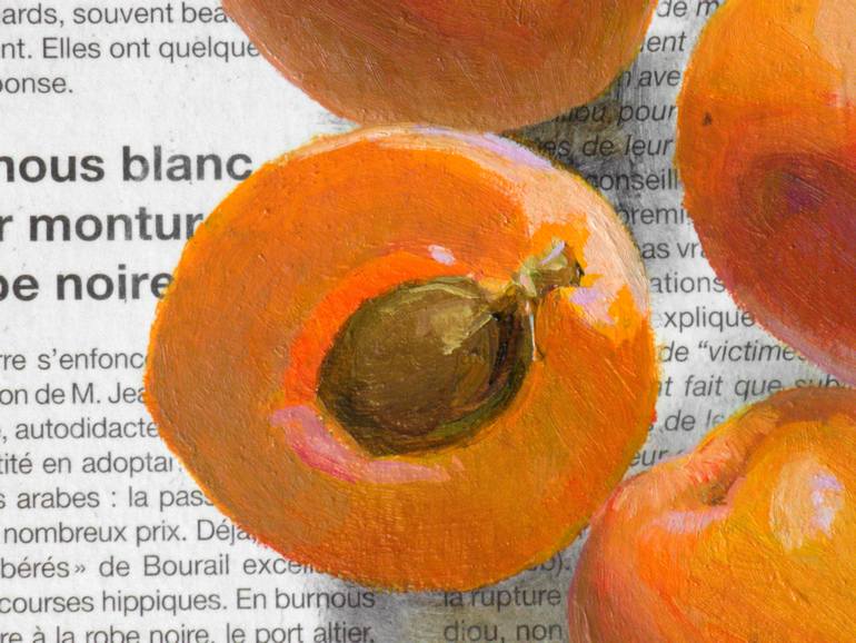 Original Art Deco Still Life Painting by Elena Tronina