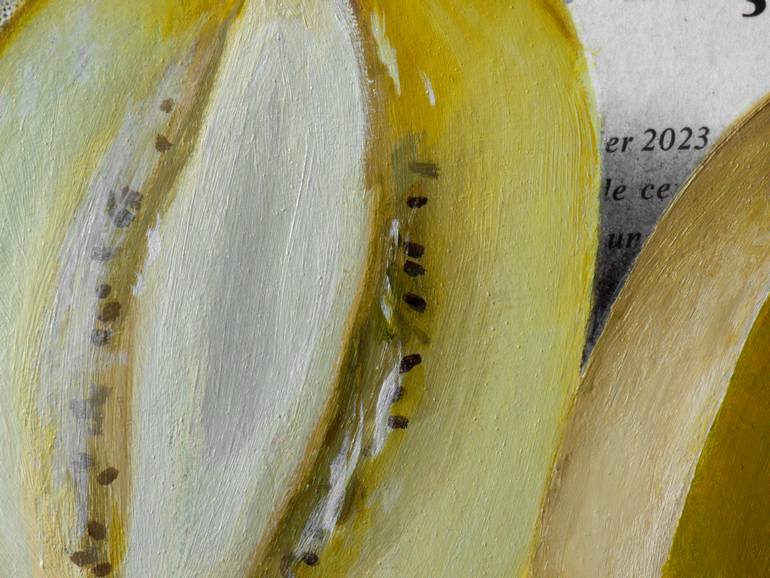Original Art Deco Still Life Painting by Elena Tronina