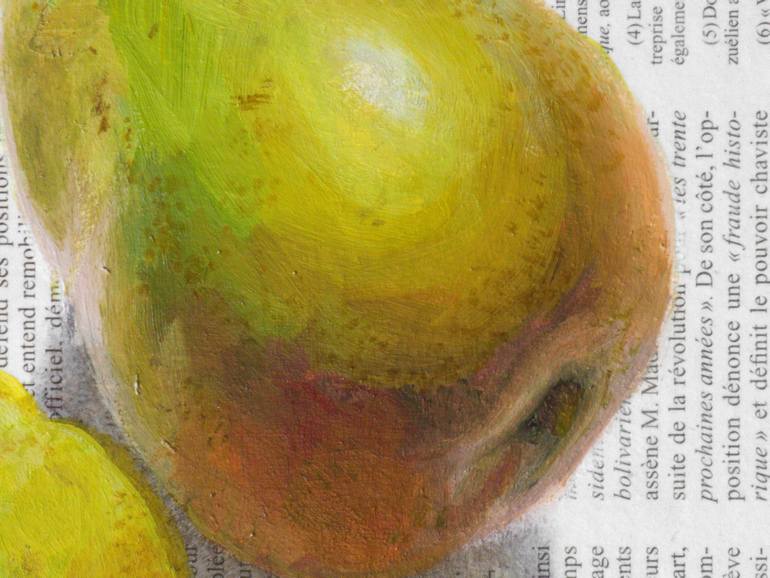 Original Art Deco Still Life Painting by Elena Tronina