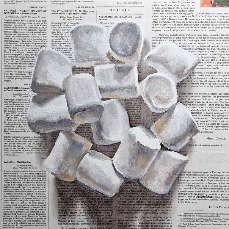 Marshmallow Painting By Elena Tronina Saatchi Art