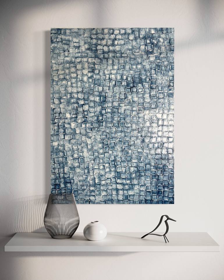 Original Abstract Patterns Painting by Alyona Judina