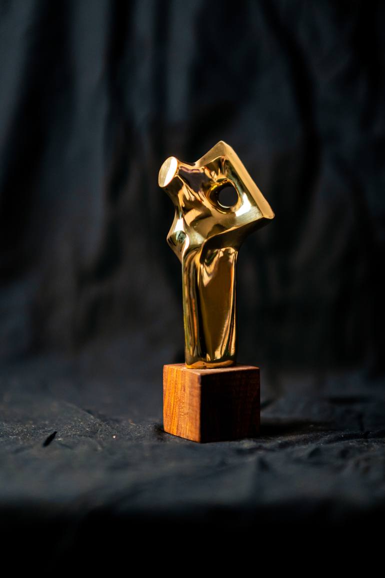 Original Contemporary Abstract Sculpture by David Jovanovic