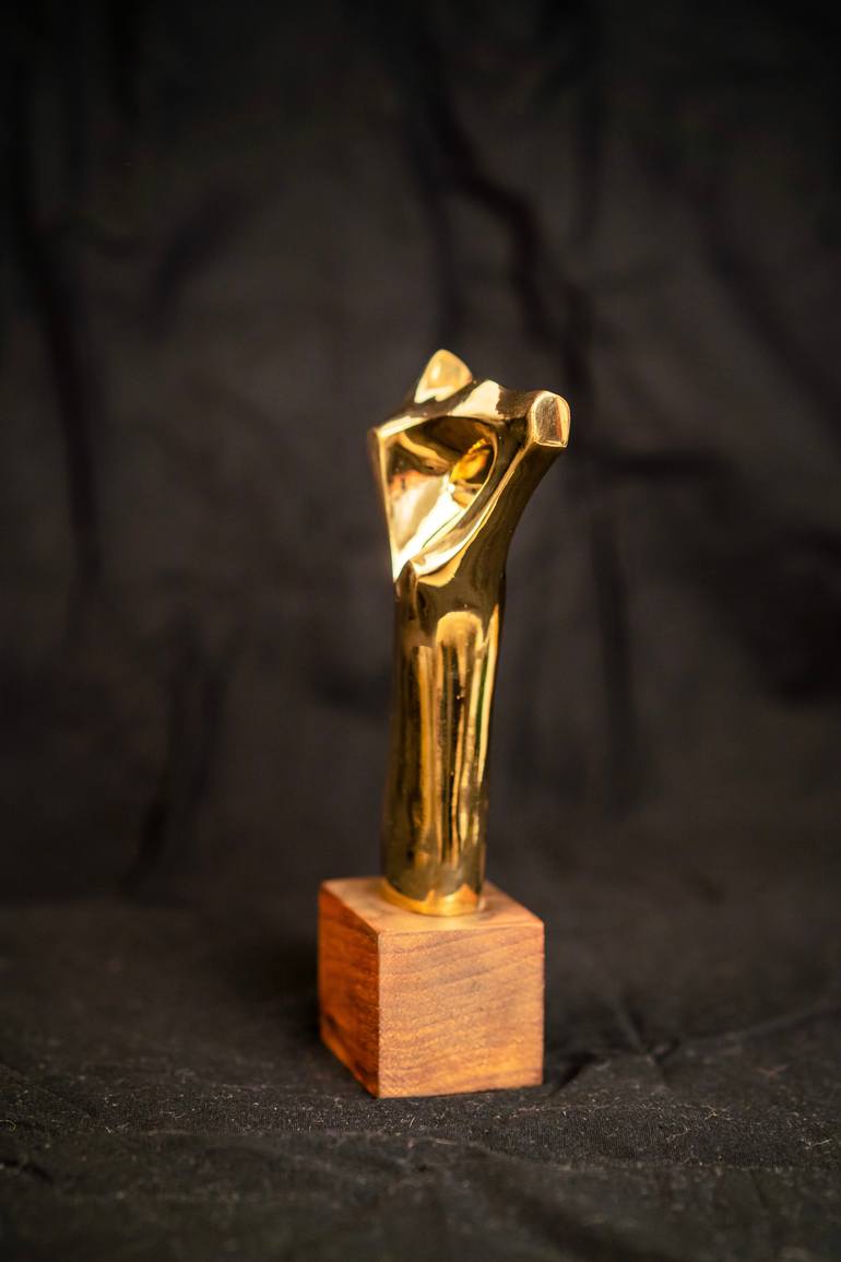 Original Figurative Abstract Sculpture by David Jovanovic