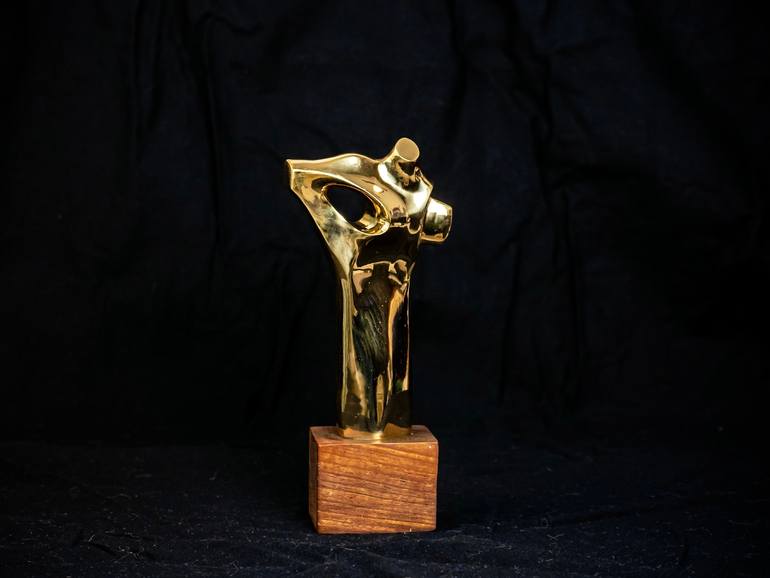 Original Figurative Abstract Sculpture by David Jovanovic