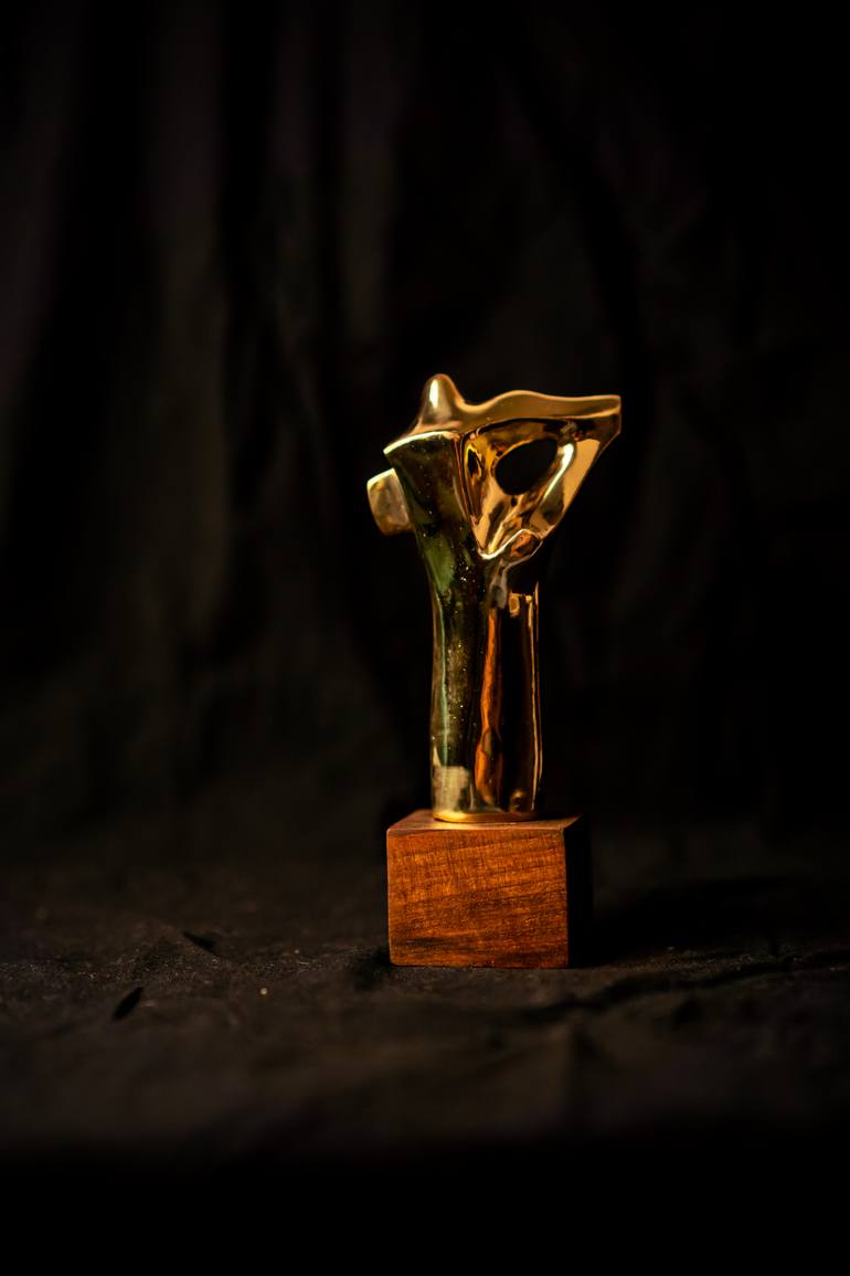 Original Figurative Abstract Sculpture by David Jovanovic