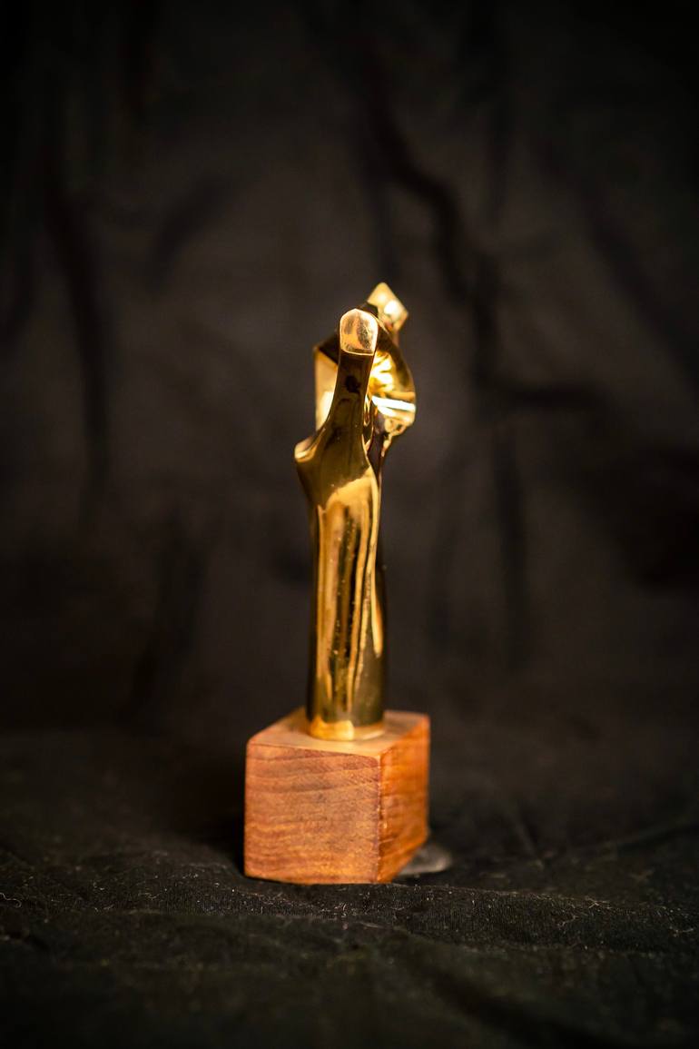 Original Figurative Abstract Sculpture by David Jovanovic
