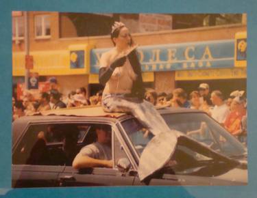 Mermaid of Coney Island (on car) thumb