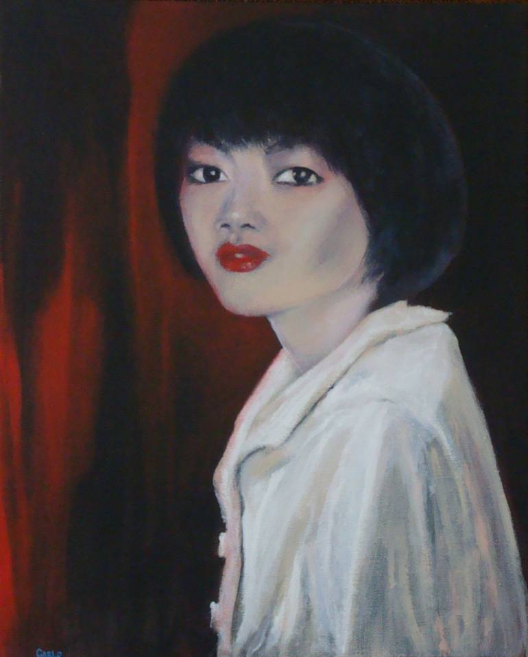 YOUNG SUSAN 年轻的苏珊 In Grassini Collection not for sale. Painting by ...