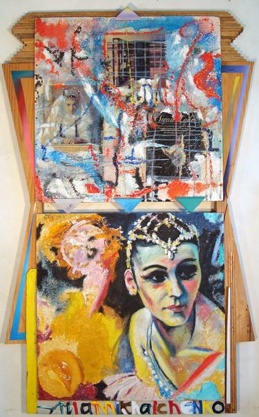 Print of Expressionism Performing Arts Collage by Carlo Grassini
