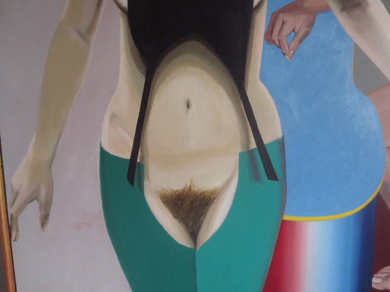 Original Nude Painting by Carlo Grassini