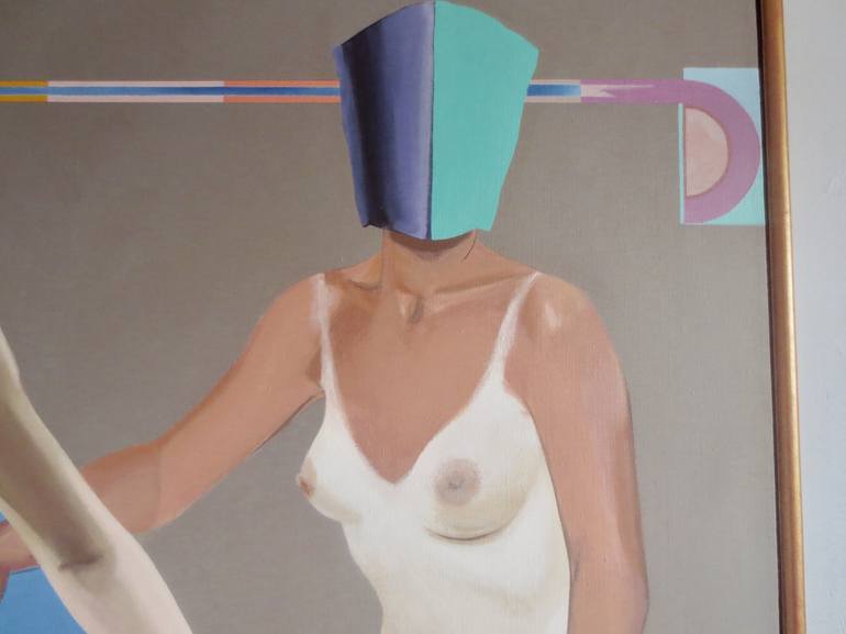 Original Nude Painting by Carlo Grassini