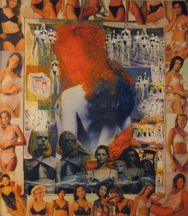 Print of World Culture Collage by Carlo Grassini