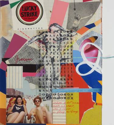 Print of Dada World Culture Collage by Carlo Grassini