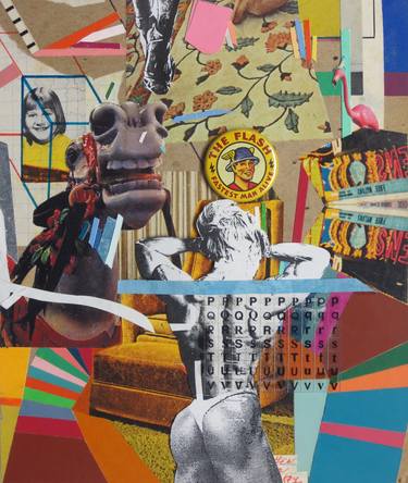 Print of Dada World Culture Collage by Carlo Grassini