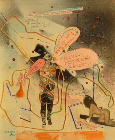 Print of Dada World Culture Collage by Carlo Grassini