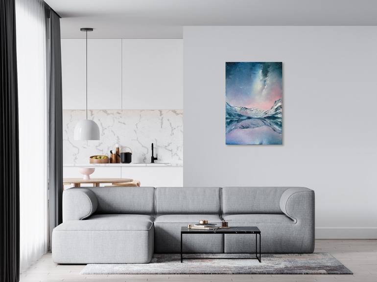 Original Photorealism Seascape Painting by Tetiana Lobotska