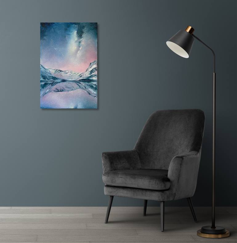 Original Seascape Painting by Tetiana Lobotska