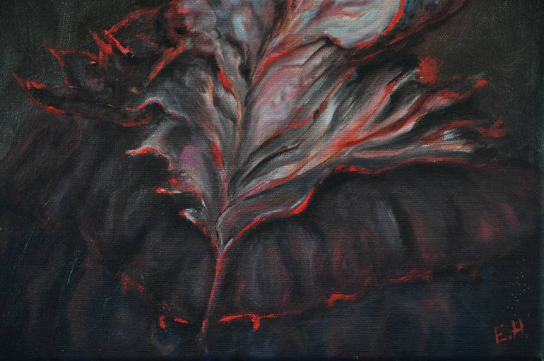Original Baroque Fantasy Painting by Katerina Himmelfarb