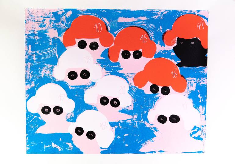 View in a Room Artwork