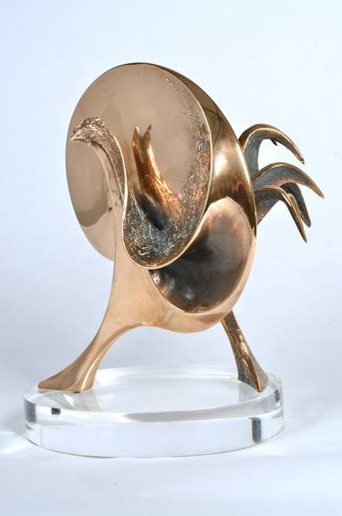 Original Animal Sculpture by Renzo Colognese