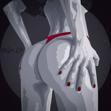 Print of Illustration Erotic Digital by Helga Chi