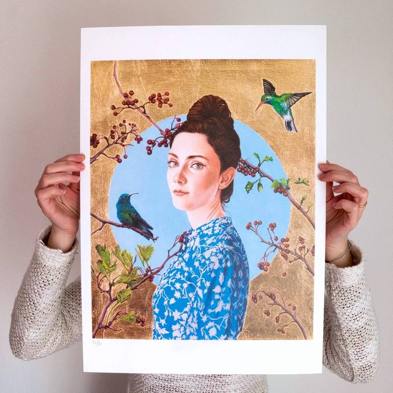 Original Contemporary Women Printmaking by Valentina Porcelli