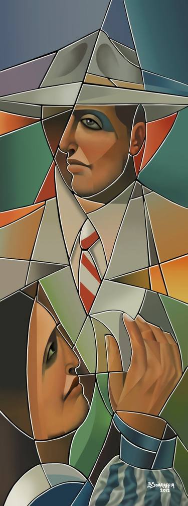 Original Cubism Culture Digital by Bruno Sciaraffia