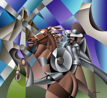 Original Cubism Culture Digital by Bruno Sciaraffia