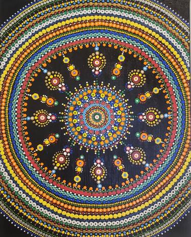 Original Patterns Paintings by Supreet Sahota